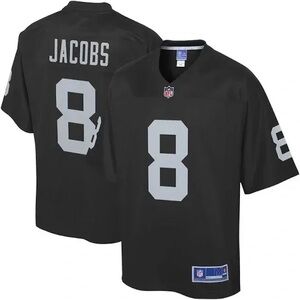 Pro Line Fanatics NFL On Field Raiders #8 Jacobs Jersey